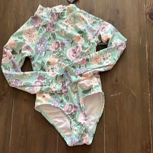 Cotton On Rash Guard/Swimsuit💦🩵